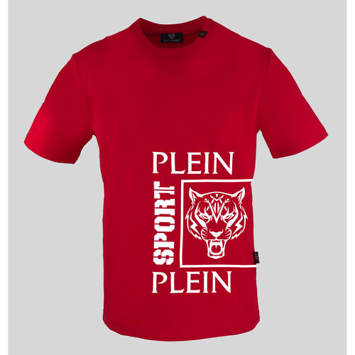 Ruhák Férfi Rövid ujjú pólók Philipp Plein Sport - tips406 Piros