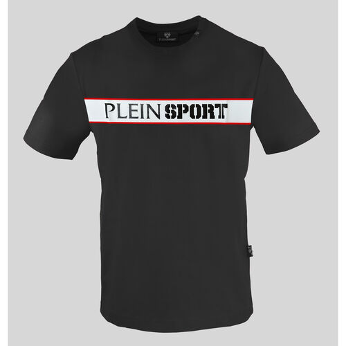 Ruhák Férfi Rövid ujjú pólók Philipp Plein Sport - tips405 Fekete 