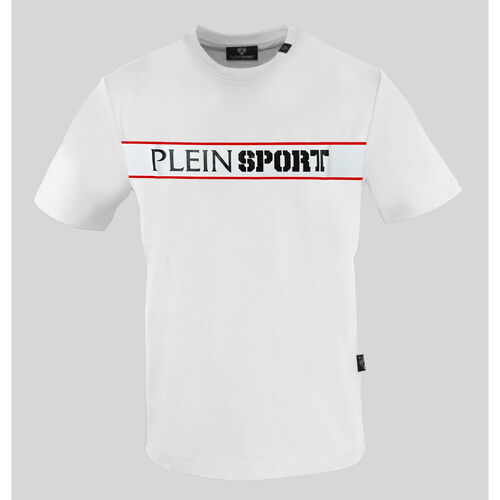 Ruhák Férfi Rövid ujjú pólók Philipp Plein Sport - tips405 Fehér