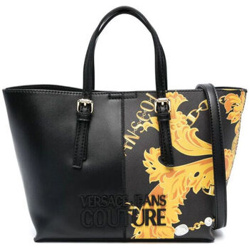 Táskák Női Bevásárló szatyrok / Bevásárló táskák Versace - 75va4bp7_zs820 Fekete 