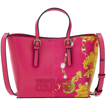 Táskák Női Bevásárló szatyrok / Bevásárló táskák Versace - 75va4bp7_zs820 Rózsaszín