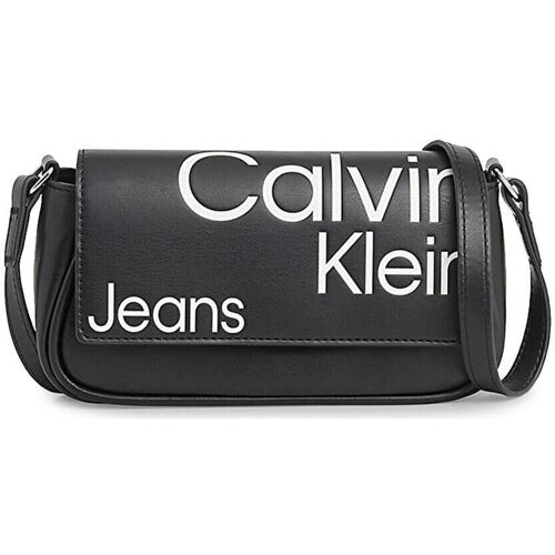 Táskák Női Válltáskák Calvin Klein Jeans - k60k610062 Fekete 