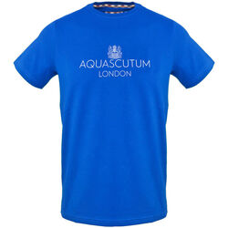Ruhák Férfi Rövid ujjú pólók Aquascutum - tsia126 Kék