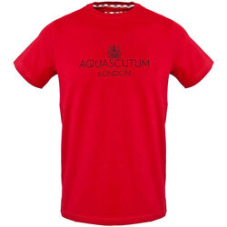 Ruhák Férfi Rövid ujjú pólók Aquascutum - tsia126 Piros