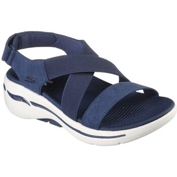 Cipők Női Szandálok / Saruk Skechers PAPUCS  119458 Kék