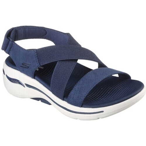 Cipők Női Szandálok / Saruk Skechers PAPUCS  119458 Kék