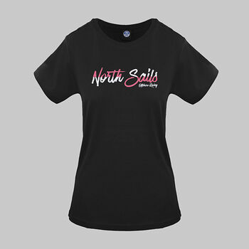 Ruhák Női Rövid ujjú pólók North Sails - 9024310 Fekete 