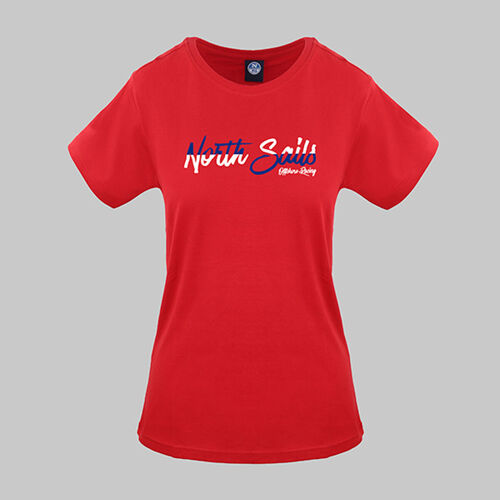 Ruhák Női Rövid ujjú pólók North Sails - 9024310 Piros