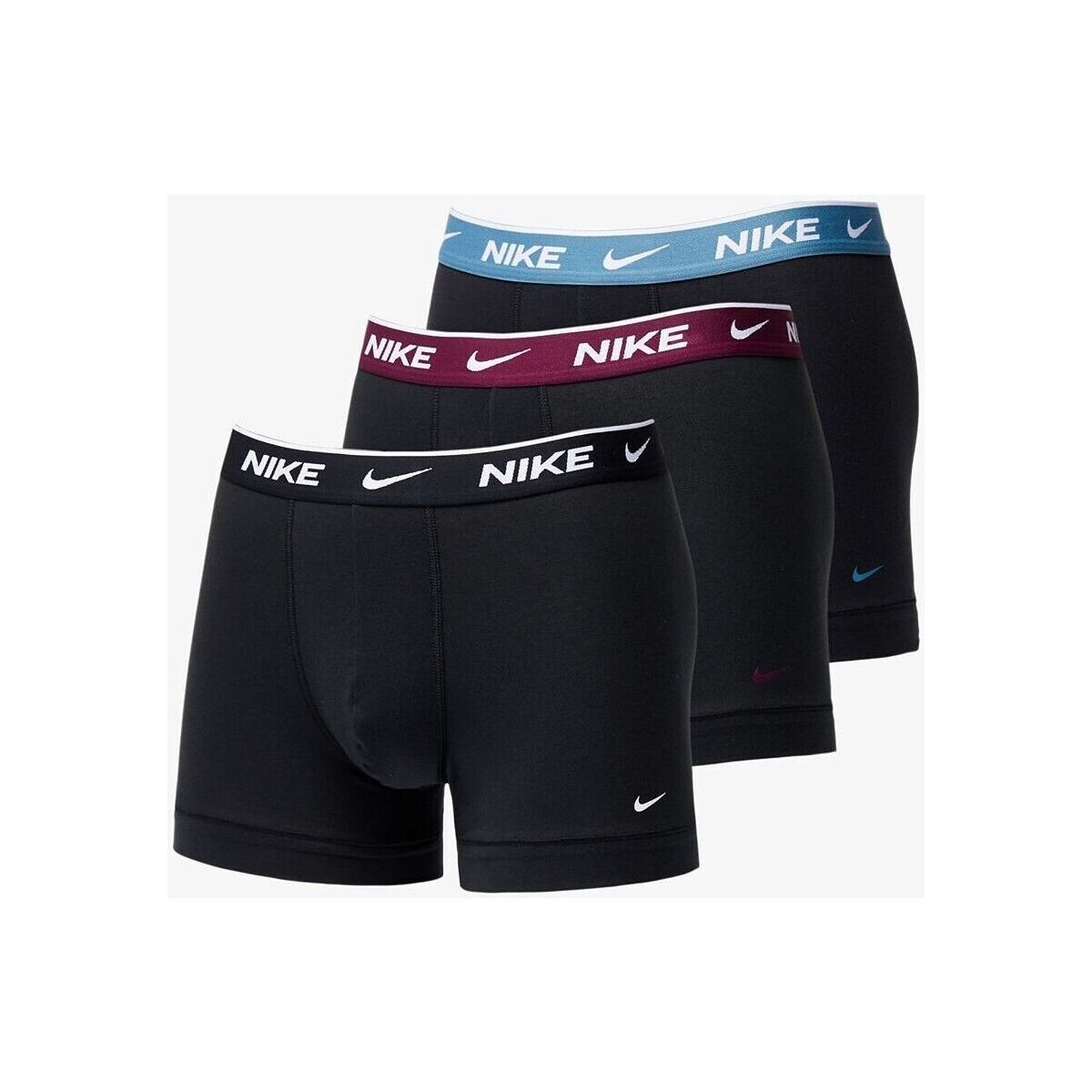 Fehérnemű Férfi Boxerek Nike - 0000ke1008- Fekete 