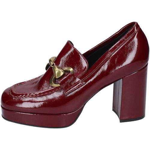 Cipők Női Mokkaszínek Carmens Padova EX181 Bordó