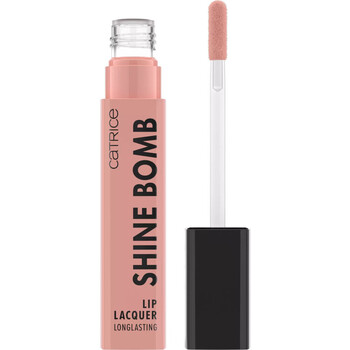 szepsegapolas Női Rúzs Catrice Shine Bomb Lip Lacquer - 10 French Silk Rózsaszín