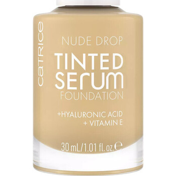 szepsegapolas Női Alapozók Catrice Nude Drop Tinted Serum Foundation - 020W Bézs