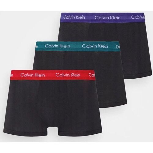 Fehérnemű Férfi Boxerek Calvin Klein Jeans  Fekete 