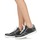 Cipők Női Rövid szárú edzőcipők Kenzo K-FLY Fekete  / Ezüst