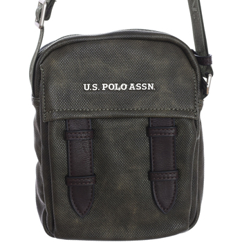 U.S Polo Assn. BEUN66016MVP-ARMY GREEN Zöld