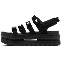 Cipők Női Szandálok / Saruk Nike PAPUCS  FJ2595 ICON CLASSIC SNDL Fekete 