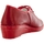 Cipők Női Mamuszok La Maison De L'espadrille PERLE1 Piros