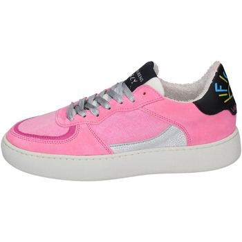 Cipők Női Divat edzőcipők Nira Rubens EX206 Rózsaszín