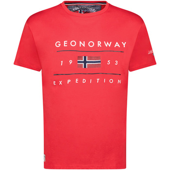 Geo Norway SY1355HGN-Red Piros