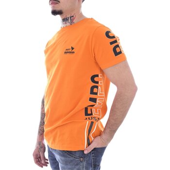 Ruhák Férfi Rövid ujjú pólók Just Emporio JE-MEJIM-01 Narancssárga
