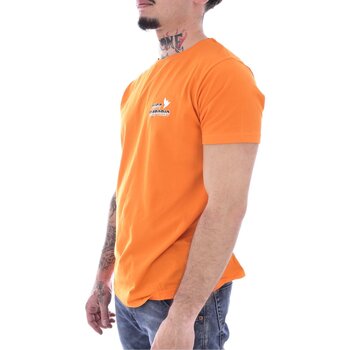 Ruhák Férfi Rövid ujjú pólók Just Emporio JE-MILBIM-01 Narancssárga
