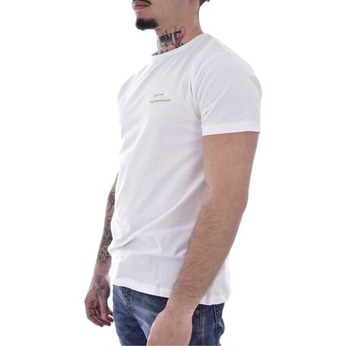 Ruhák Férfi Rövid ujjú pólók Just Emporio JE-MILBIM-01 Fehér