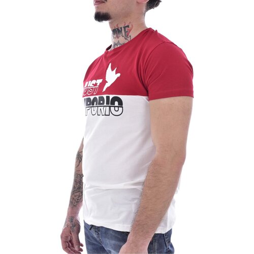 Ruhák Férfi Rövid ujjú pólók Just Emporio JE-MOBIM-01 Piros