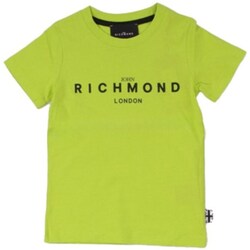 Ruhák Fiú Rövid ujjú pólók John Richmond RBP24002TS Zöld