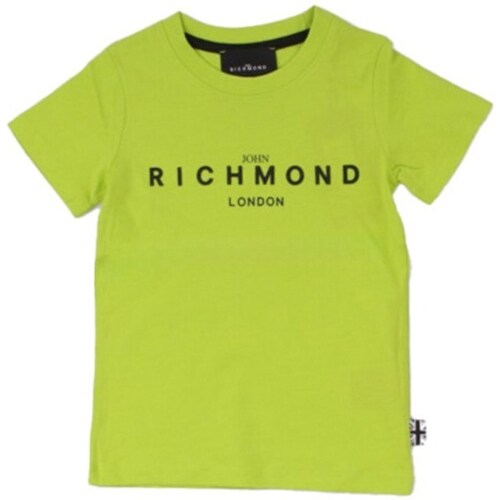 Ruhák Fiú Rövid ujjú pólók John Richmond RBP24002TS Sokszínű