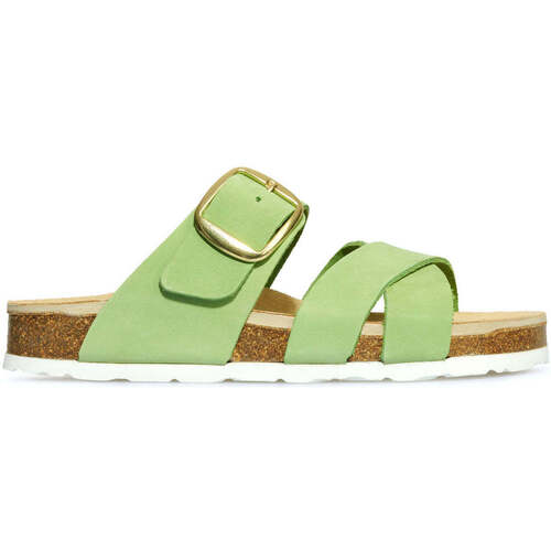 Cipők Női strandpapucsok Rohde Elba Zöld