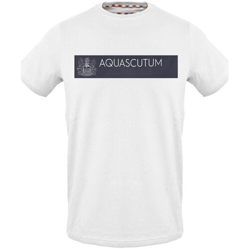 Ruhák Férfi Rövid ujjú pólók Aquascutum - tsia117 Fehér