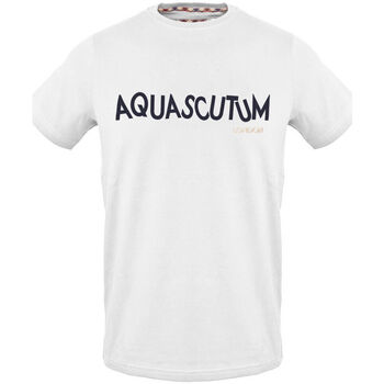 Ruhák Férfi Rövid ujjú pólók Aquascutum - tsia106 Fehér