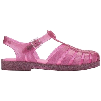 Cipők Női Szandálok / Saruk Melissa Possession Shiny Sandals - Glitter Pink Rózsaszín
