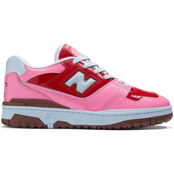 Cipők Női Divat edzőcipők New Balance BB550YKC Rózsaszín