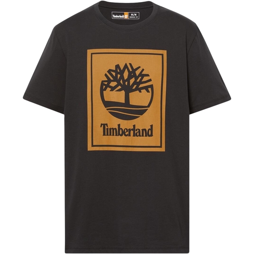 Ruhák Férfi Rövid ujjú pólók Timberland 236625 Fekete 