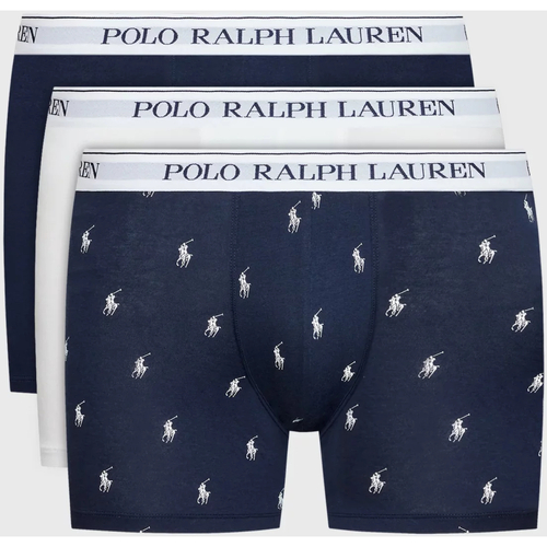 Fehérnemű Férfi Boxerek Ralph Lauren 714830300 Kék