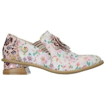 Cipők Női Mokkaszínek Laura Vita IBCIHALO 01 Rózsaszín