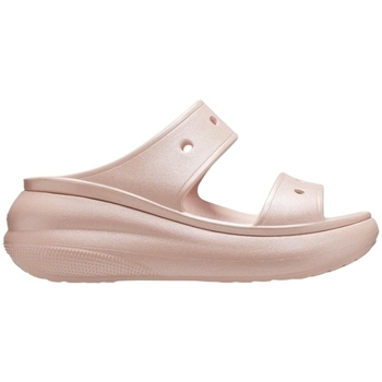 Cipők Női Papucsok Crocs CLASSIC CRUSH SANDAL Rózsaszín