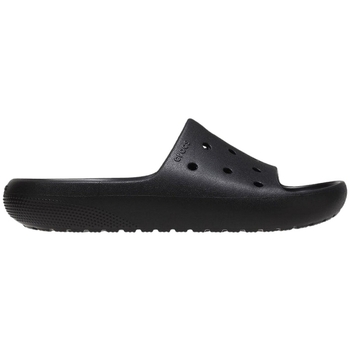 Cipők Női Papucsok Crocs CLASSIC SLIDE V2 BLK Fekete 