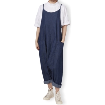 Ruhák Női Overálok Wendy Trendy Jumpsuit 110706 - Denim Kék