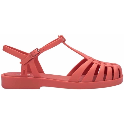 Cipők Női Szandálok / Saruk Melissa Aranha Quadrada Sandals - Red Piros