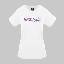 Ruhák Női Rövid ujjú pólók North Sails - 9024310 Fehér