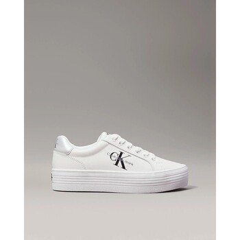 Cipők Női Divat edzőcipők Calvin Klein Jeans YW0YW01474 Fehér