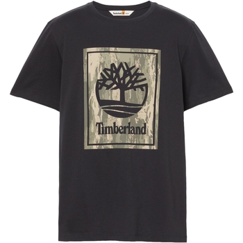 Ruhák Férfi Rövid ujjú pólók Timberland 236620 Fekete 
