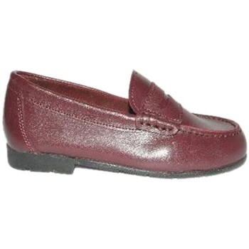 Cipők Mokkaszínek Colores 9484-27 Bordó