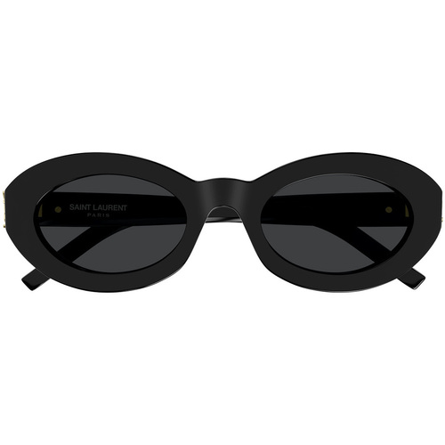 Órák & Ékszerek Női Napszemüvegek Yves Saint Laurent Occhiali da Sole Saint Laurent SL M136 001 Fekete 