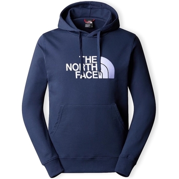 Ruhák Férfi Pulóverek The North Face Sweatshirt Hooded Light Drew Peak - Summit Navy Kék