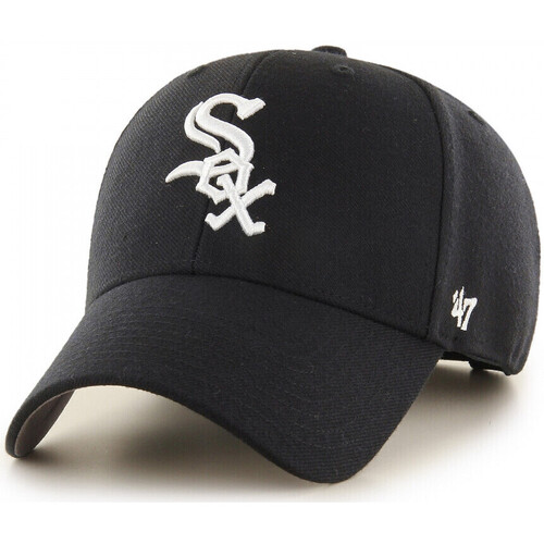 Textil kiegészítők Baseball sapkák '47 Brand Cap mlb chicago white sox mvp Fekete 