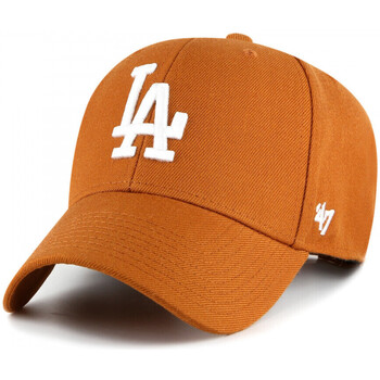 Textil kiegészítők Férfi Baseball sapkák '47 Brand Cap mlb los angeles dodgers mvp snapback Narancssárga