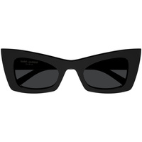 Órák & Ékszerek Női Napszemüvegek Yves Saint Laurent Occhiali da Sole Saint Laurent SL 702 001 Fekete 